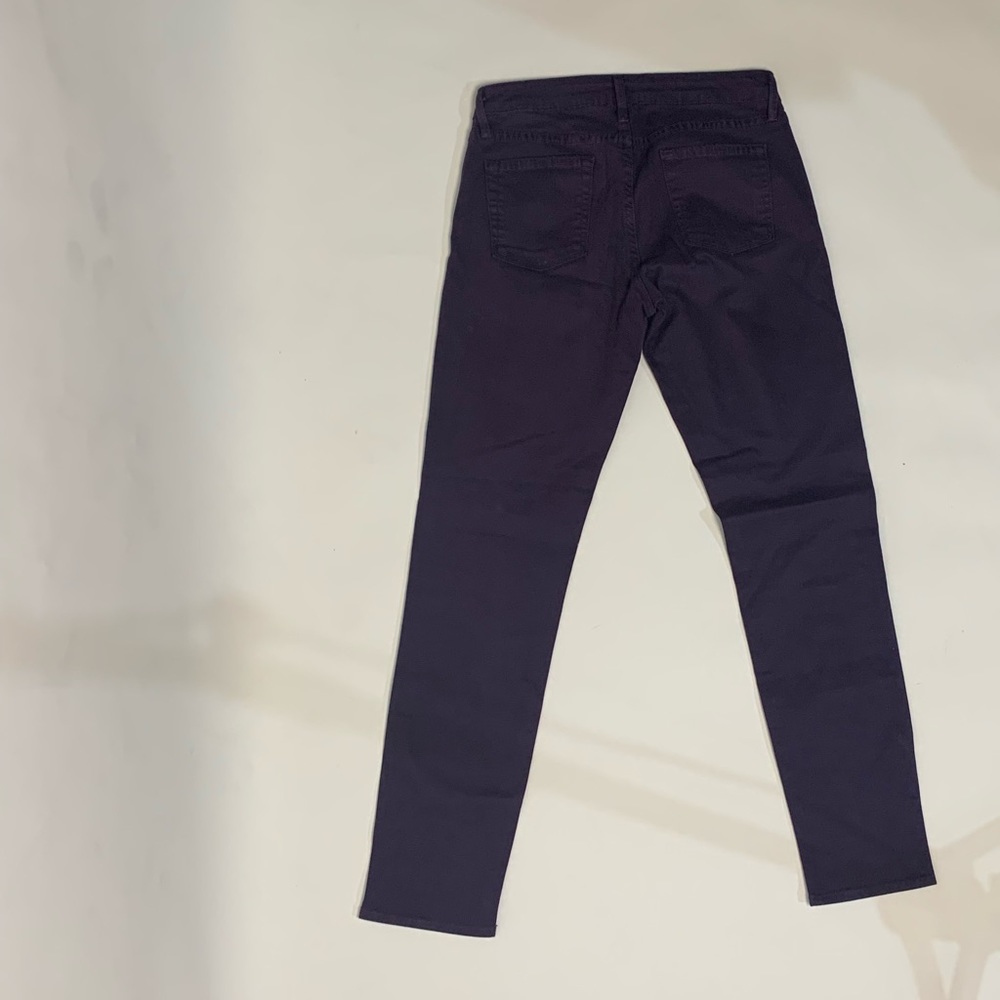 Just Black dark purple jeans